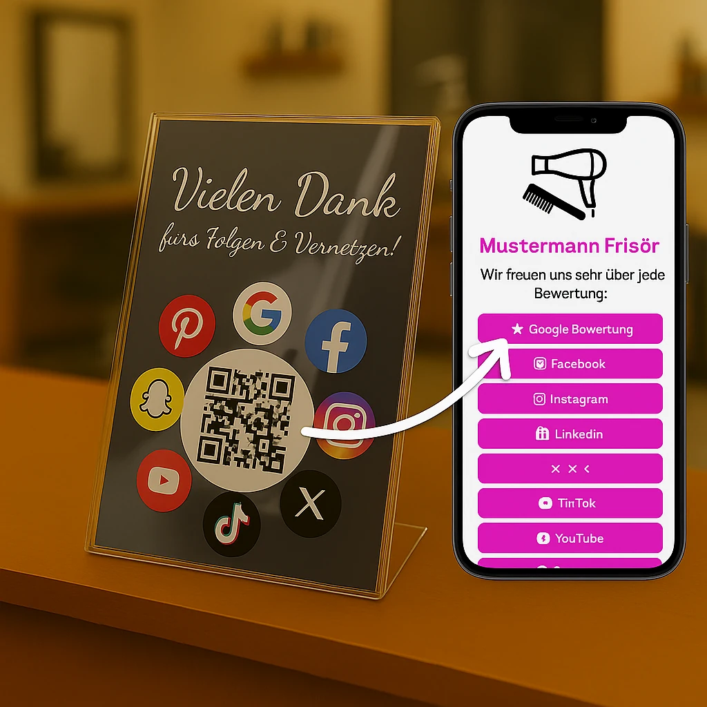 Frisör Landingpage Booster