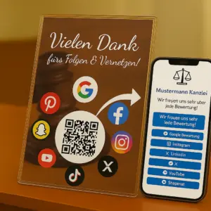Landingpage für Kanzleien